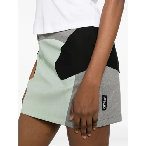 Skirts > Short Skirts - - Off White - Modalova