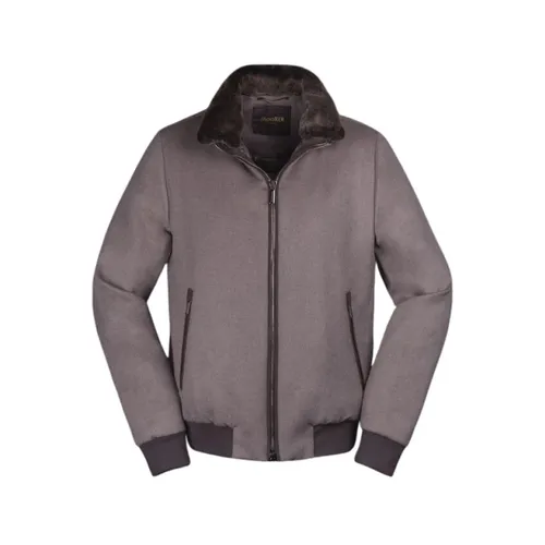 Jackets > Bomber Jackets - - Moorer - Modalova