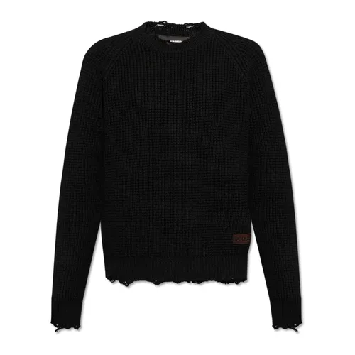 Knitwear > Round-neck Knitwear - - Dsquared2 - Modalova