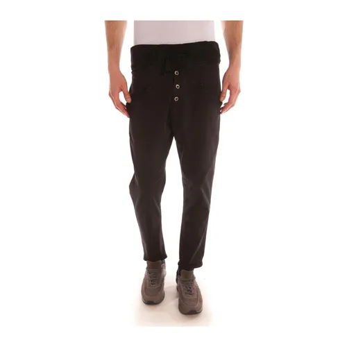 Trousers > Slim-fit Trousers - - Daniele Alessandrini - Modalova