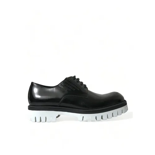 Shoes > Flats > Laced Shoes - - Dolce & Gabbana - Modalova