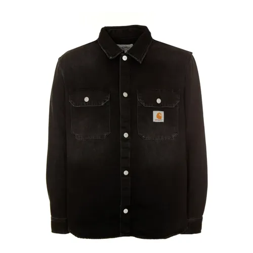 Jackets > Denim Jackets - - Carhartt Wip - Modalova