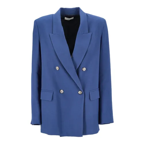 ViCOLO - Jackets > Blazers - Blue - ViCOLO - Modalova
