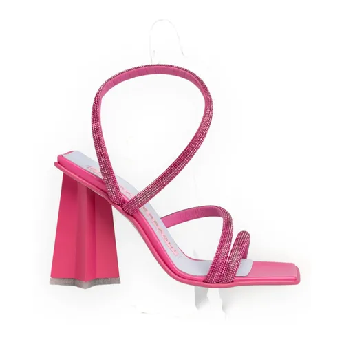 Shoes > Sandals > High Heel Sandals - - Chiara Ferragni Collection - Modalova
