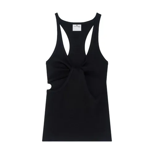 Tops > Sleeveless Tops - - Courrèges - Modalova