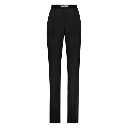 Trousers > Slim-fit Trousers - - Tom Ford - Modalova