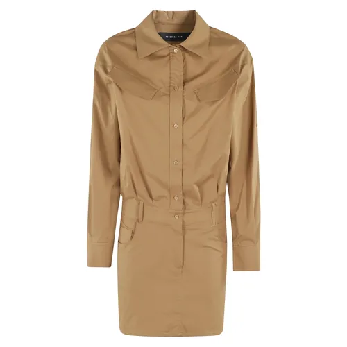 Dresses > Day Dresses > Shirt Dresses - - Federica Tosi - Modalova