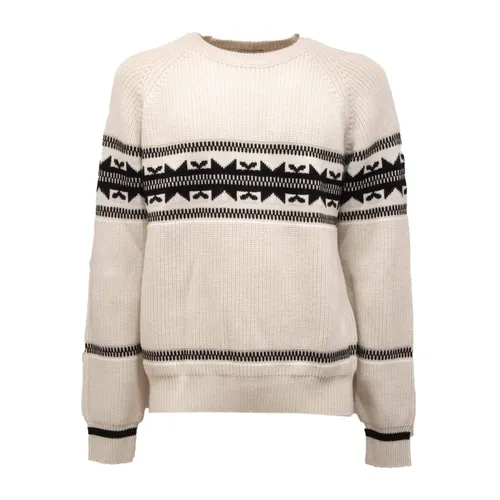 Knitwear > Round-neck Knitwear - - Paolo Pecora - Modalova