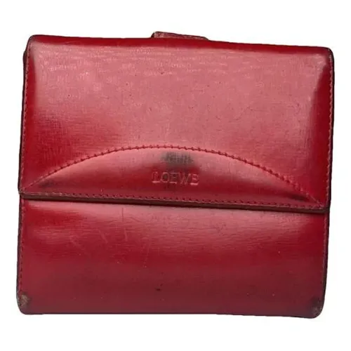 Pre-owned > Pre-owned Accessories > Pre-owned Wallets - - Loewe Pre-owned - Modalova