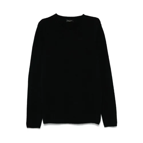 Knitwear > Round-neck Knitwear - - Roberto Collina - Modalova