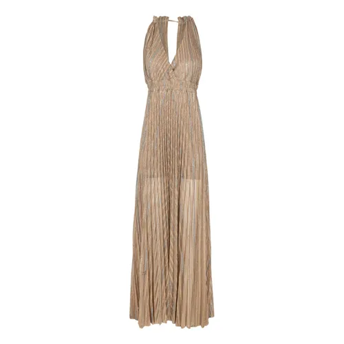 Dresses > Day Dresses > Maxi Dresses - - Solotre - Modalova