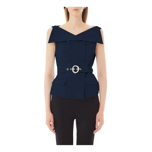 Tops > Sleeveless Tops - - Liu Jo - Modalova