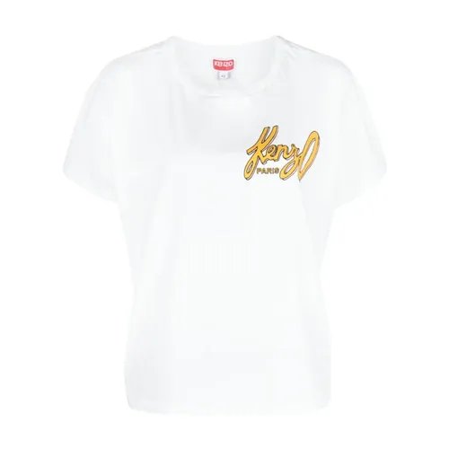 Kenzo - Tops > T-Shirts - White - Kenzo - Modalova