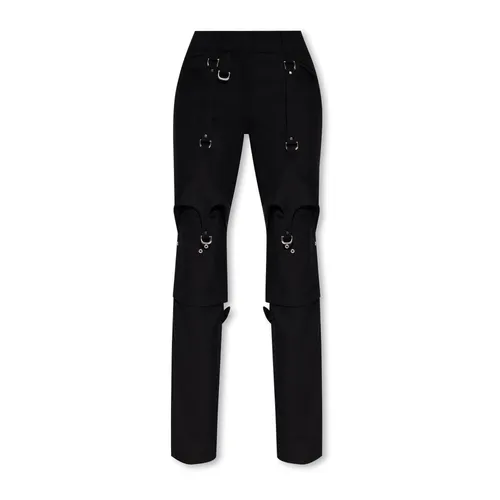 Trousers > Wide Trousers - - Off White - Modalova