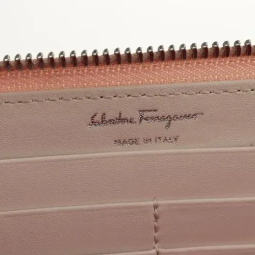 Pre-owned > Pre-owned Accessories > Pre-owned Wallets - - Salvatore Ferragamo Pre-owned - Modalova
