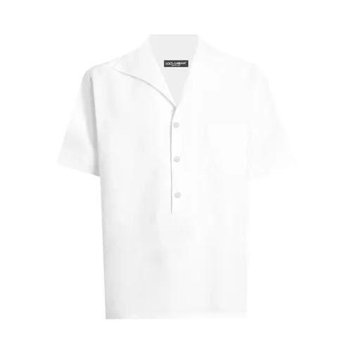 Shirts > Short Sleeve Shirts - - Dolce & Gabbana - Modalova