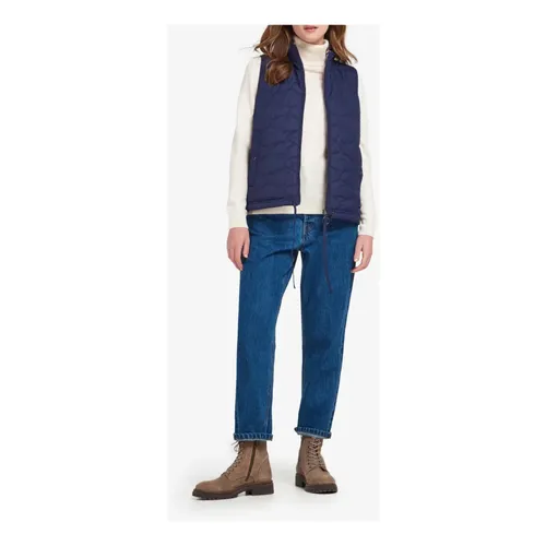 Barbour - Jackets > Vests - Blue - Barbour - Modalova