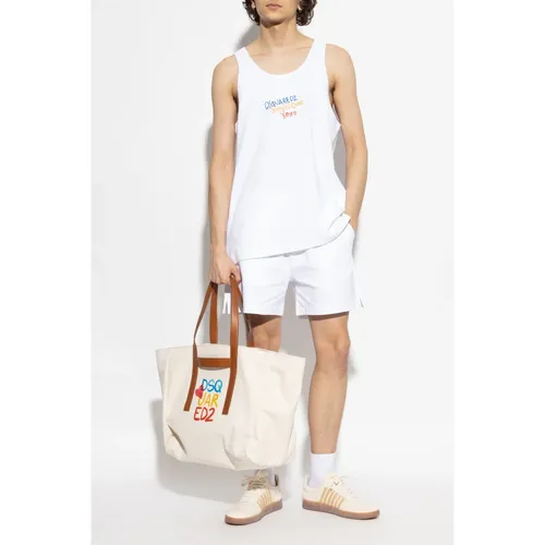 Tops > Sleeveless Tops - - Dsquared2 - Modalova