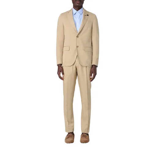 Suits > Suit Sets > Single Breasted Suits - - Lardini - Modalova