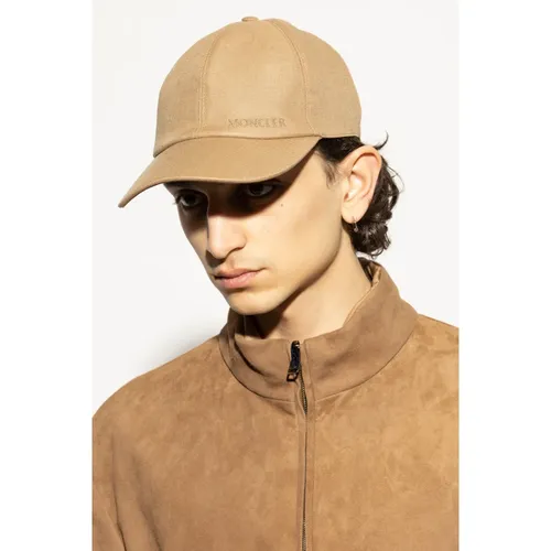 Accessories > Hats > Caps - - Moncler - Modalova
