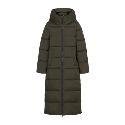 Ecoalf - Coats > Parkas - Green - Ecoalf - Modalova