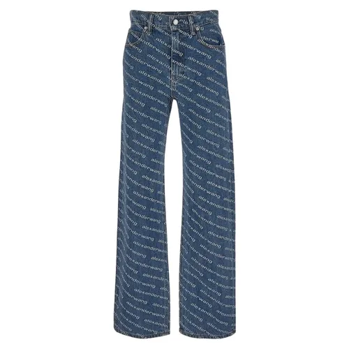 Jeans > Wide Jeans - - Alexander Wang - Modalova