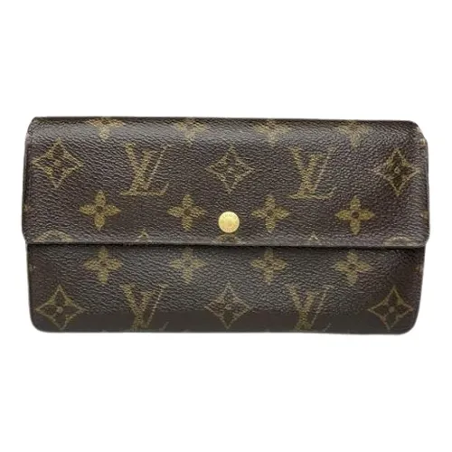 Pre-owned > Pre-owned Accessories > Pre-owned Wallets - - Louis Vuitton Vintage - Modalova