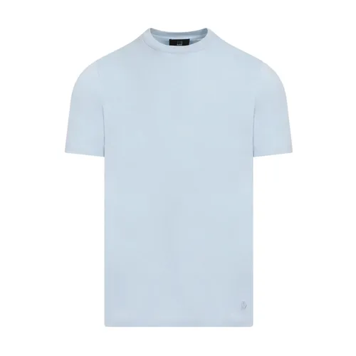 Dunhill - Tops > T-Shirts - Blue - Dunhill - Modalova