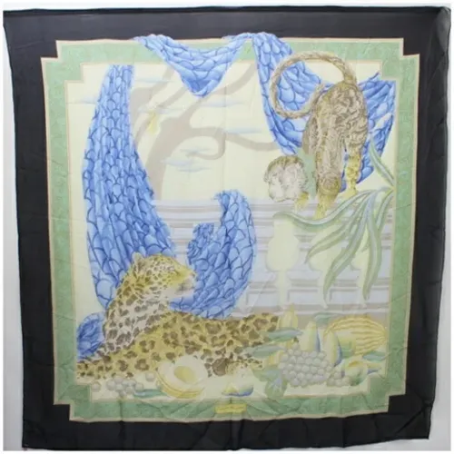 Pre-owned > Pre-owned Accessories > Pre-owned Scarves - - Salvatore Ferragamo Pre-owned - Modalova