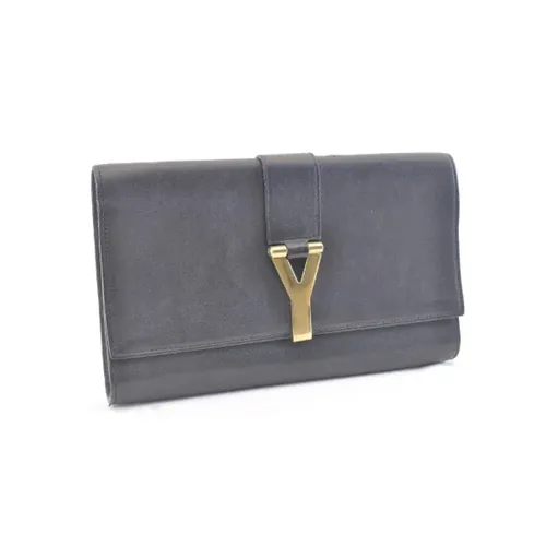 Pre-owned > Pre-owned Bags > Pre-owned Clutches - - Saint Laurent Vintage - Modalova