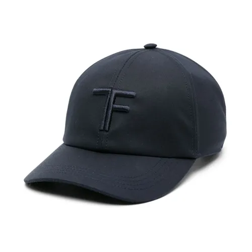 Accessories > Hats > Caps - - Tom Ford - Modalova