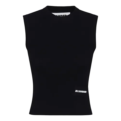 Tops > Sleeveless Tops - - Jil Sander - Modalova