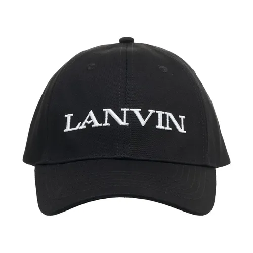 Accessories > Hats > Caps - - Lanvin - Modalova