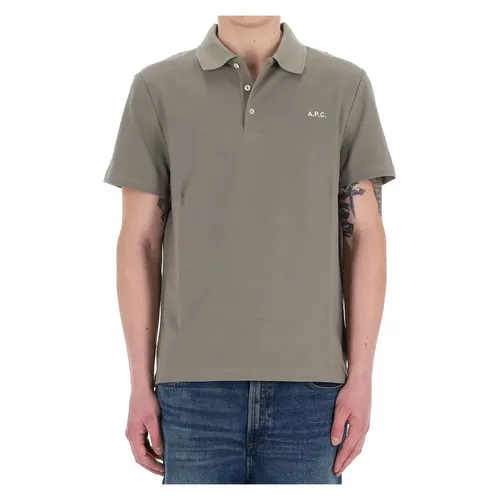 Tops > Polo Shirts - - A.p.c. - Modalova