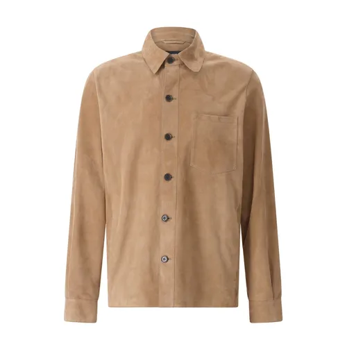 Jackets > Leather Jackets - - Arma - Modalova