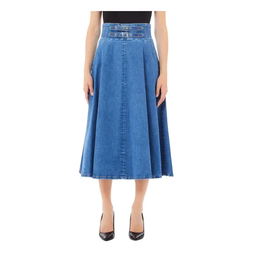 Skirts > Denim Skirts - - Liu Jo - Modalova