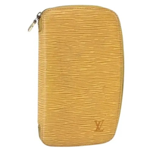Pre-owned > Pre-owned Accessories > Pre-owned Wallets - - Louis Vuitton Vintage - Modalova