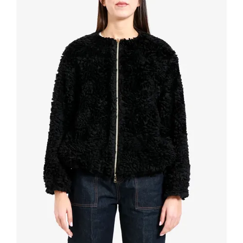 Jackets > Faux Fur & Shearling Jackets - - Herno - Modalova
