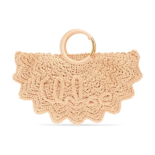Chloé - Bags > Handbags - Beige - Chloé - Modalova