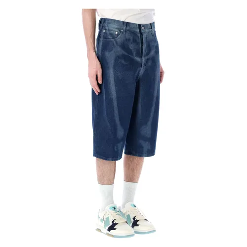 Shorts > Denim Shorts - - Off White - Modalova