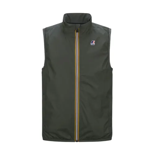 K-Way - Jackets > Vests - Green - K-Way - Modalova