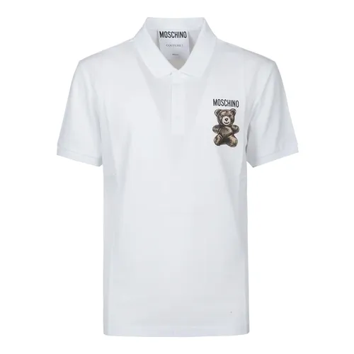 Tops > Polo Shirts - - Moschino - Modalova