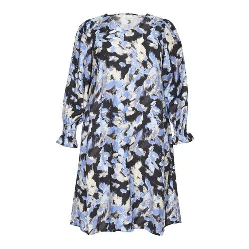 Dresses > Day Dresses > Midi Dresses - - Kaffe Curve - Modalova