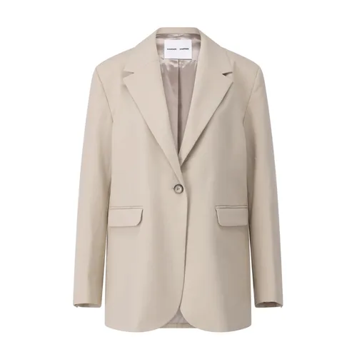 Jackets > Blazers - - Samsøe Samsøe - Modalova