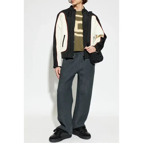 Diesel - Tops > T-Shirts - Green - Diesel - Modalova