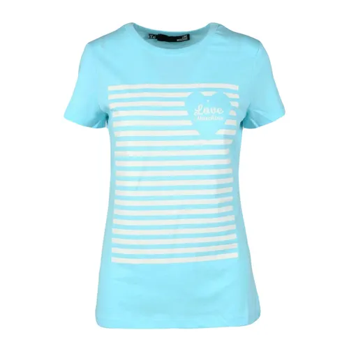 Tops > T-Shirts - - Love Moschino - Modalova