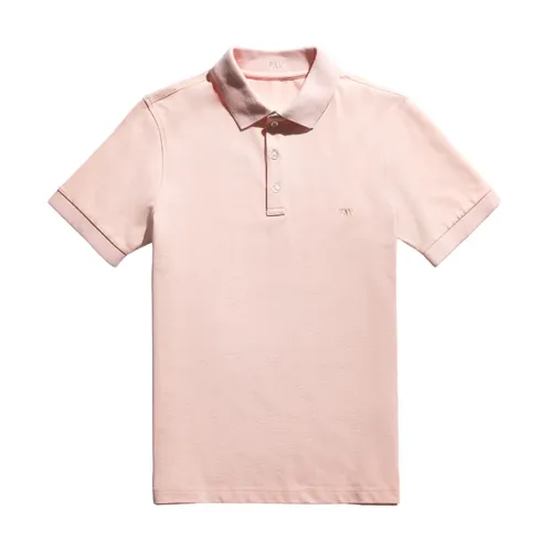 Fay - Tops > Polo Shirts - Pink - Fay - Modalova