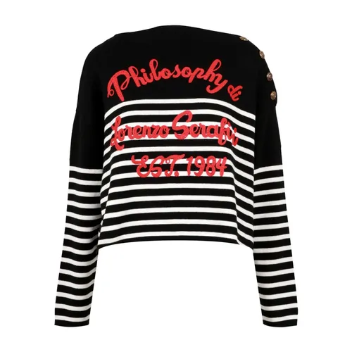 Knitwear > Round-neck Knitwear - - Philosophy di Lorenzo Serafini - Modalova