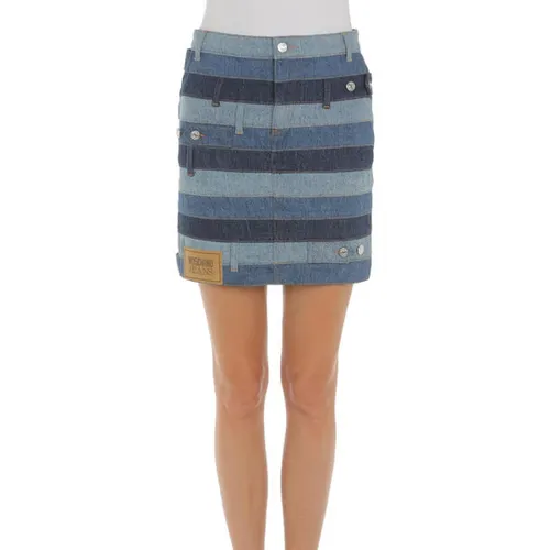 Skirts > Denim Skirts - - Moschino - Modalova