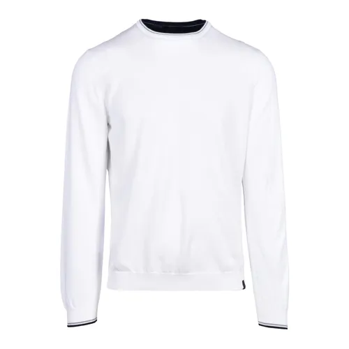 Knitwear > Round-neck Knitwear - - Fay - Modalova